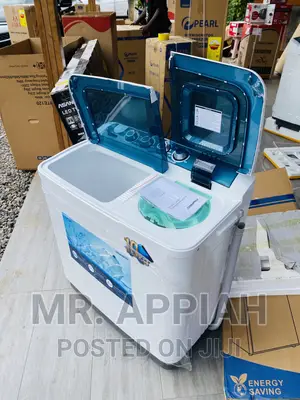 Original Nasco 12kgSemi-Automatic Top Washing Machine,White