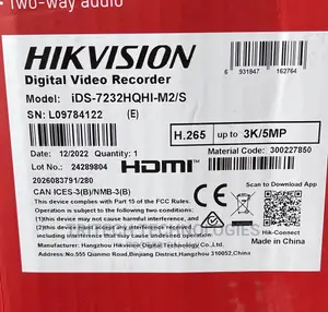 Hikvision 32ch DVR Ids-723hqhi-M2/S Up To