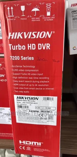 Hikvision 32ch DVR Ids-723hqhi-M2/S Up To