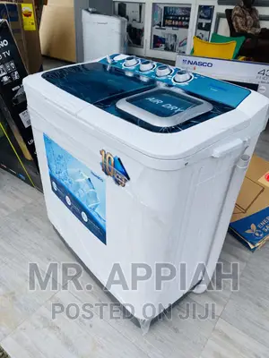 Fast,Reliable and Affordable Nasco Washing Machine(10kg).