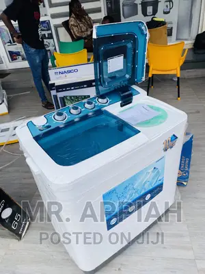 Reliable and Affordable 10kg NascoWashing Machine+ Spin/Dry