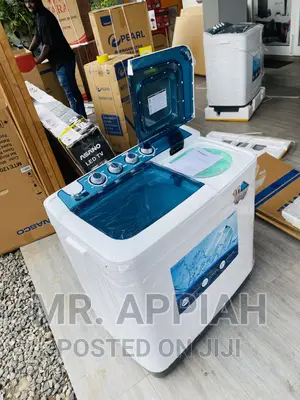 Fresh in Box Nasco 10kg Semi-Automatic Washing Machine 
