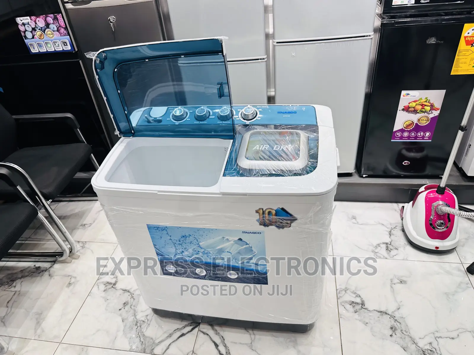 Double Water Inlet Nasco Topload 10kg