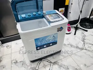 Amazing Deal on Nasco Twintub Washing Machine 10kg