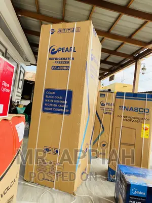 (PF 400BG)Durable Pearl Double Door Refrigerator 309ltr 