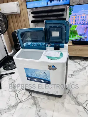 Fast Dewatering Washing Machine 10kg Topload Nasco