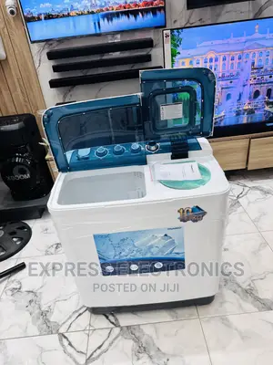 Twintub Topload Washing Machine 10kg Nasco
