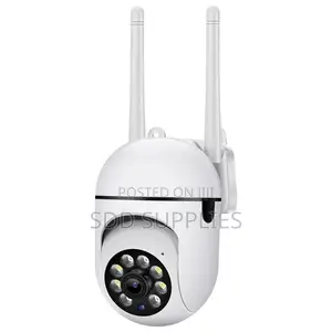 PTZ Indoor Camera for Shops and Homes Wifi Wireless Nany Cam