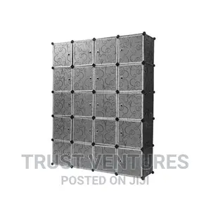 Plastic Wardrobe 20cubes