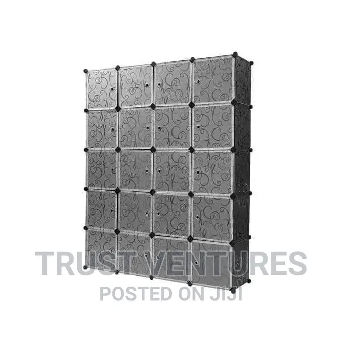 Plastic Wardrobe 20cubes