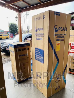 Free Standing PearlPF400BG 309L Bottom Freezer Refrigerator