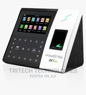 Zkteco Time Attendance Device Uface202 Plus