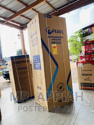 Soiled Pearl 309L PF 400BG Bottom Freezer Refrigerator 
