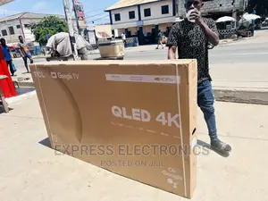 Latest Standard TCL UHD Smart QLED 750C645