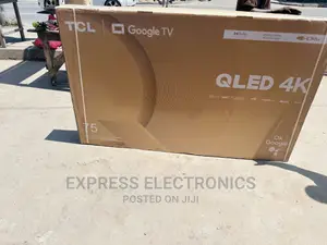 Quality Yet Affordable TCL QLED 75”C645 Smart Glossy