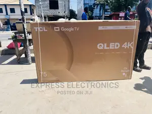 Long Lasting QLED Smart 75”C645 Tv  TCL