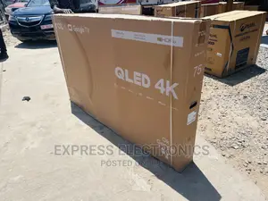 Grab Your Favorite QLED TCL 75”C645 Tv 