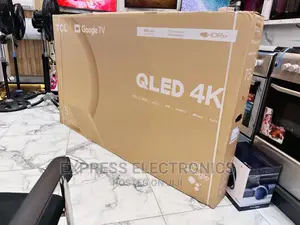 High Brightness  QLED TCL Smart 75”C645 Tv 