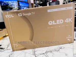 Lovely  Sleek QLED Android TCL 75”C645 Tv 