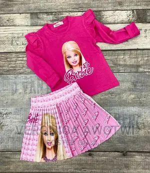 Barbie Skirt and Blouse