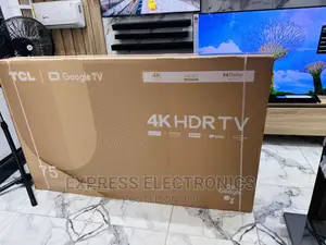 Highly Recommend TCL UHD Smart 75”P635 Tv 