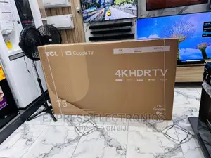 Quality Yet Affordable TCL UHD Smart 75”P635 Tv 