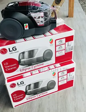White/Red Vc5420nntr Vacuum Cleaner 2000W LG 