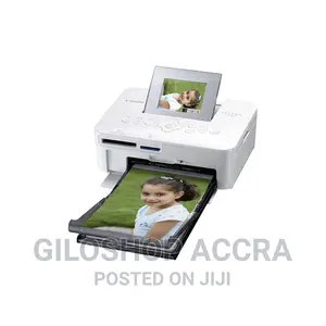 Canon Selphy Cp1000 Compact Photo Printer - White
