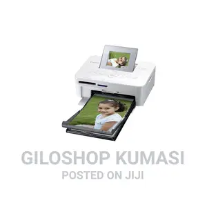 Canon Selphy Cp1000 Compact Photo Printer - White