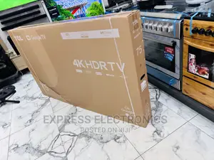 Unique Brand New TCL UHD Smart 75”P635 Tv