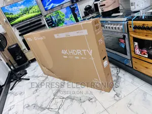 Fresh in Box TCL UHD Smart 75”P635