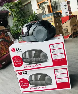 Perfect Lg Vc5420nntr 2000w Red/White Vacuum Cleaner 