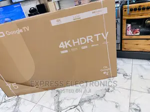 Vivid Wide Enhanced UHD Smart 75”P635 Tv TCL