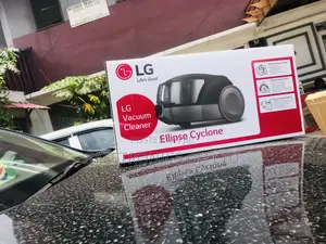 Get Promo on Vacuum Cleaner Vc5420nntr White/Red Lg 
