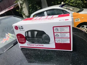 White/Red LG Vacuum Cleaner  Vc5420nntr 2000w