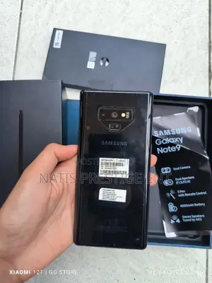 New Samsung Galaxy Note 9 128 GB Black