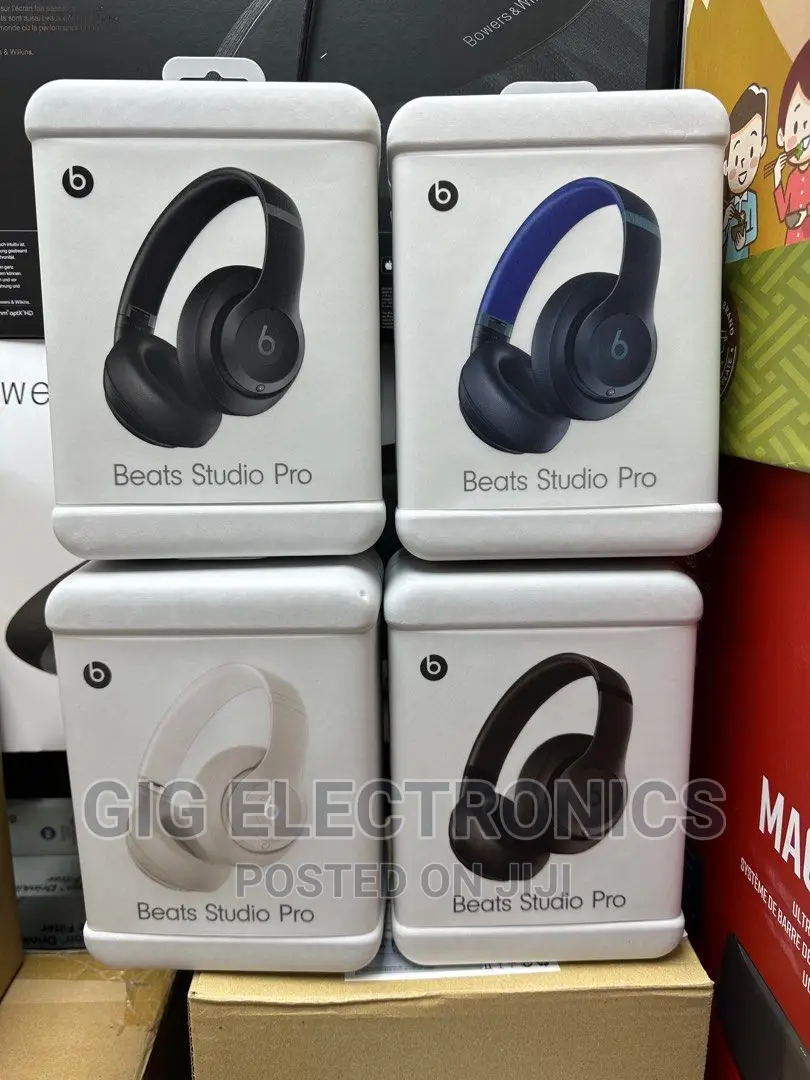 Beats Studio Pro Wireless Over-Ear Headphones
