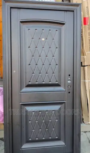 Paladin Coffee Brown Security Door [Single,One+Half, Double]