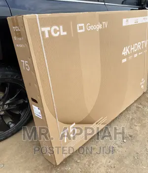 Reliable TCL 75P635 75 Inch HDR Frameless Google Tv 