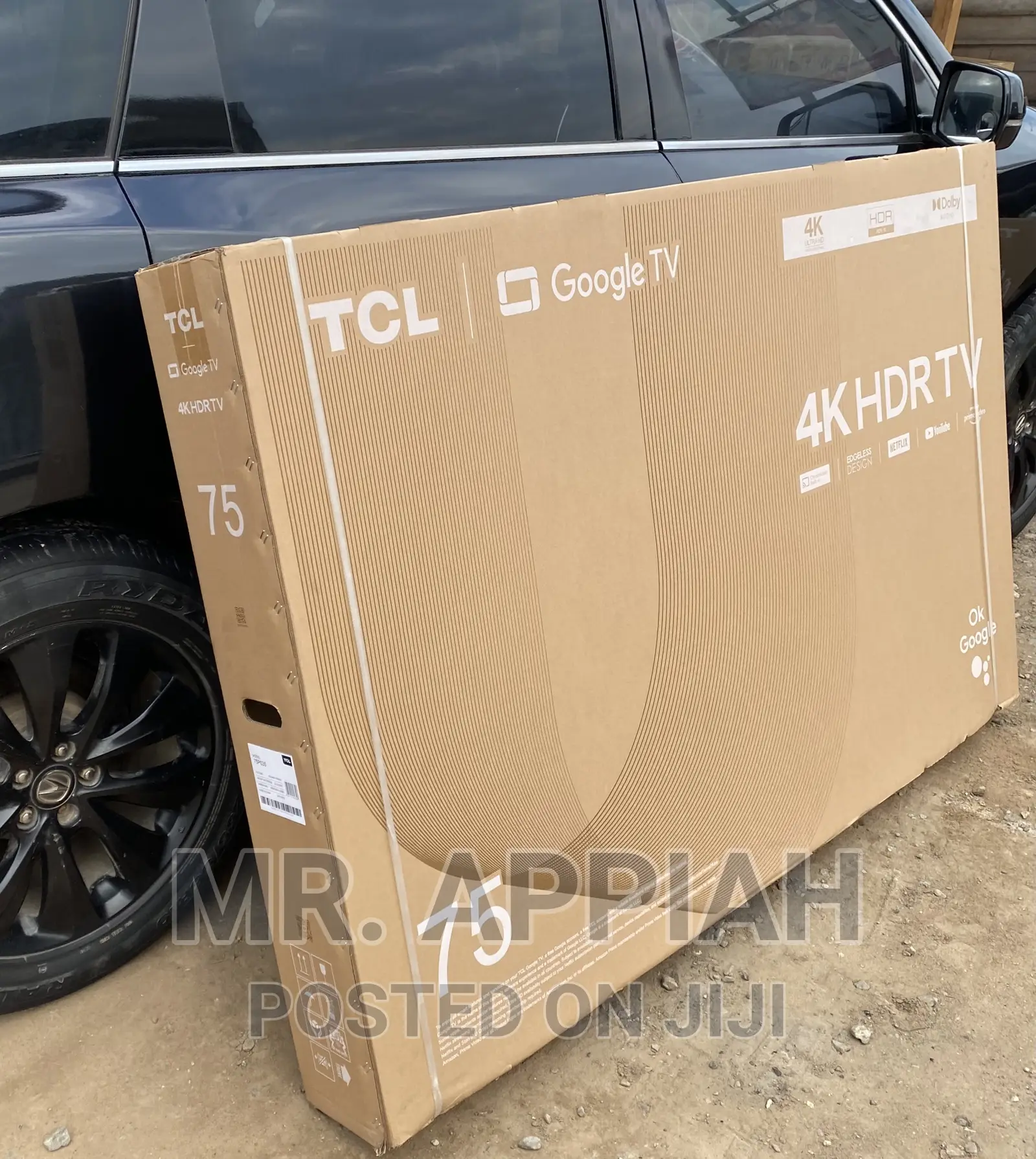 Reliable TCL 75P635 75 Inch HDR Frameless Google Tv 