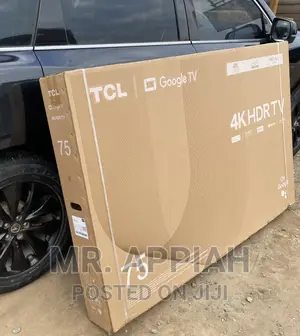 Reliable TCL 75P635 75 Inch HDR Frameless Google Tv 