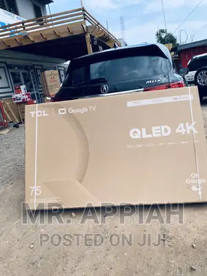 Affordable TCL 75C645 75 Inch QLED Smart Tv(Black) 