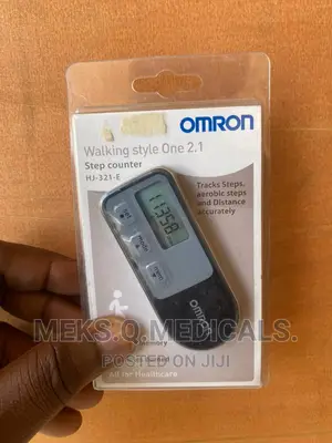 Omron Step Counter