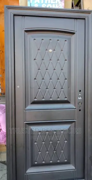 Paladin Single Security Door [One+Half_double Door In Stock]
