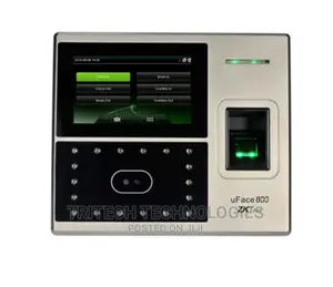 Zkteco Uface 800 PLUS Time Attendance