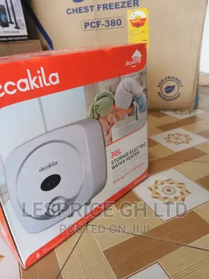 Decakila 30L Electric Water Heater