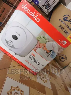 Electric Water Heater