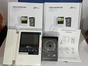 VDP04-B4 Video Intercom Kit With 4.3 Inch LCD Monitor