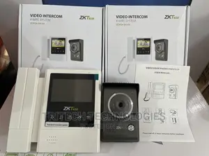 VDP04-B4 Video Intercom Kit With 4.3 Inch LCD Monitor