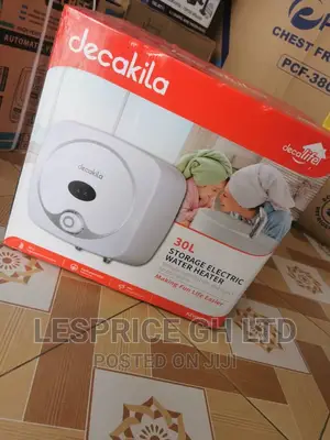 Decakila//30L Electric Power Water Heater